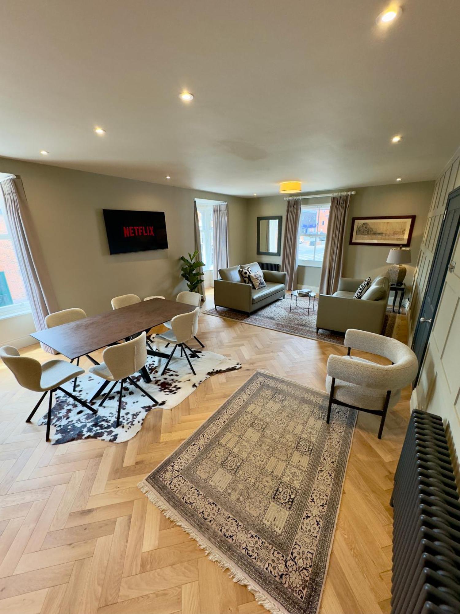 شقة Romeo'S Arch High End Luxury In Centre Of Stratford With Parking المظهر الخارجي الصورة